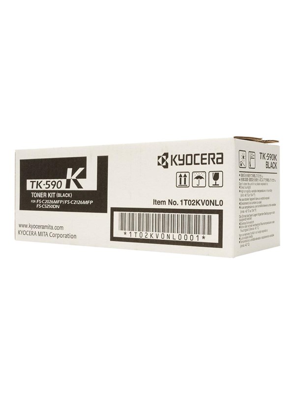 Kyocera 1T02KV0NL0 / TK 590K - Laser toner Svart