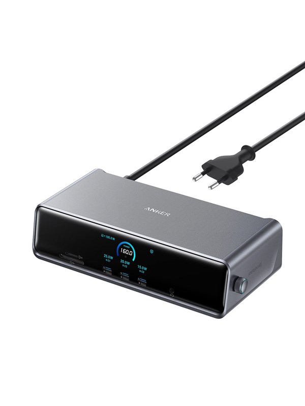 Anker Prime Docking Station (14-in-1 Triple Display DisplayLink)