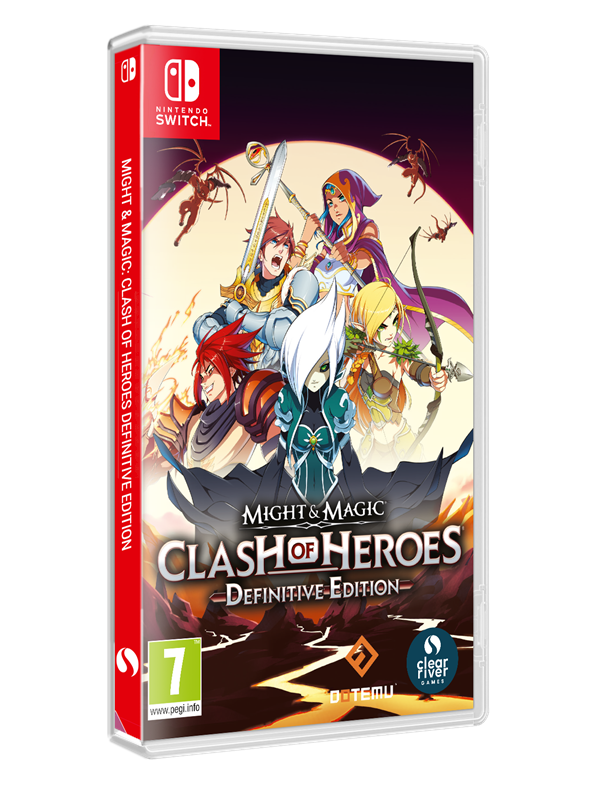 Might & Magic: Clash of Heroes (Definitive Edition) - Nintendo Switch - RPG