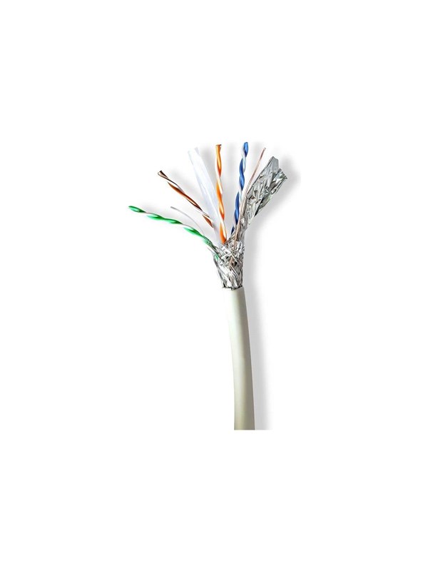 Nedis CCBG8538GY100S networking cable - Grå - 100m