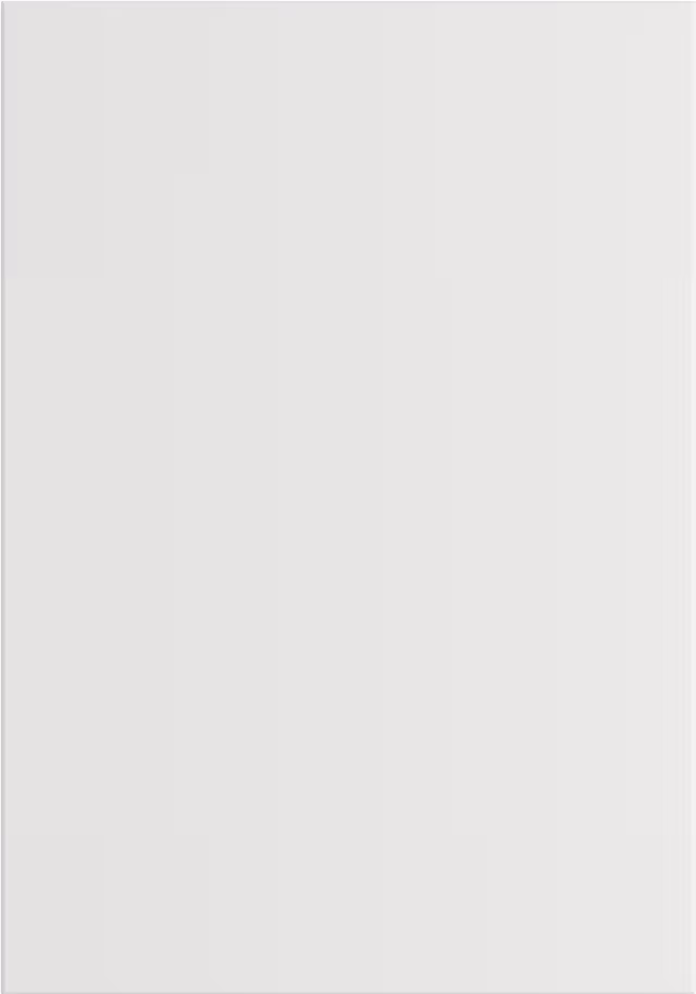 Epoq Core skapdør 40 x 57 (Klassisk hvit)