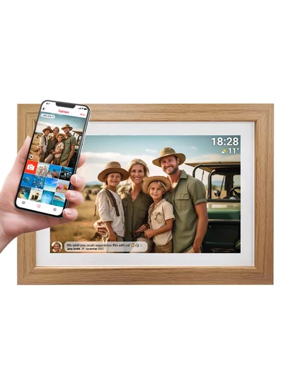 DENVER FRAMEO PFF-1042LW - Light wood