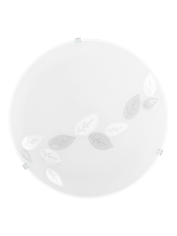 EGLO MARS ceiling lamp Ø250 mm white "leaves"