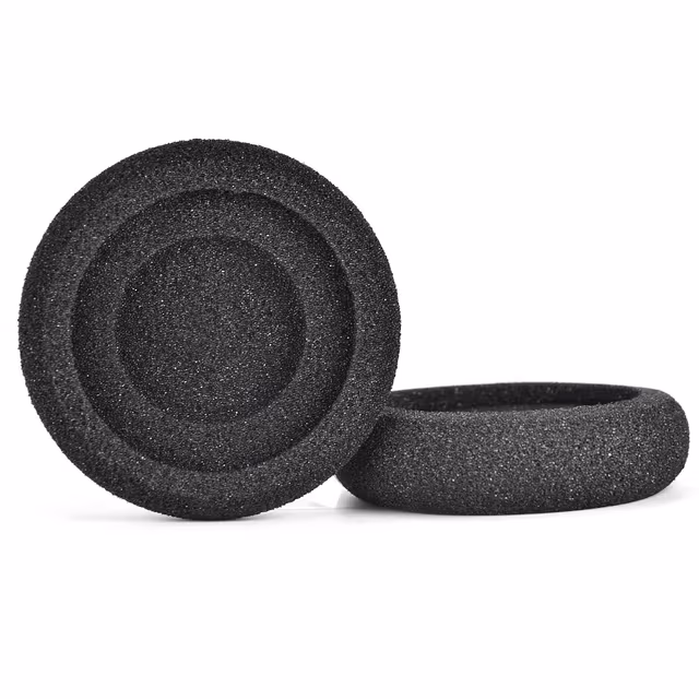 Øreputer for Jabra Evolve 20, 20SE, 30, 30II, 40, 65 Sort