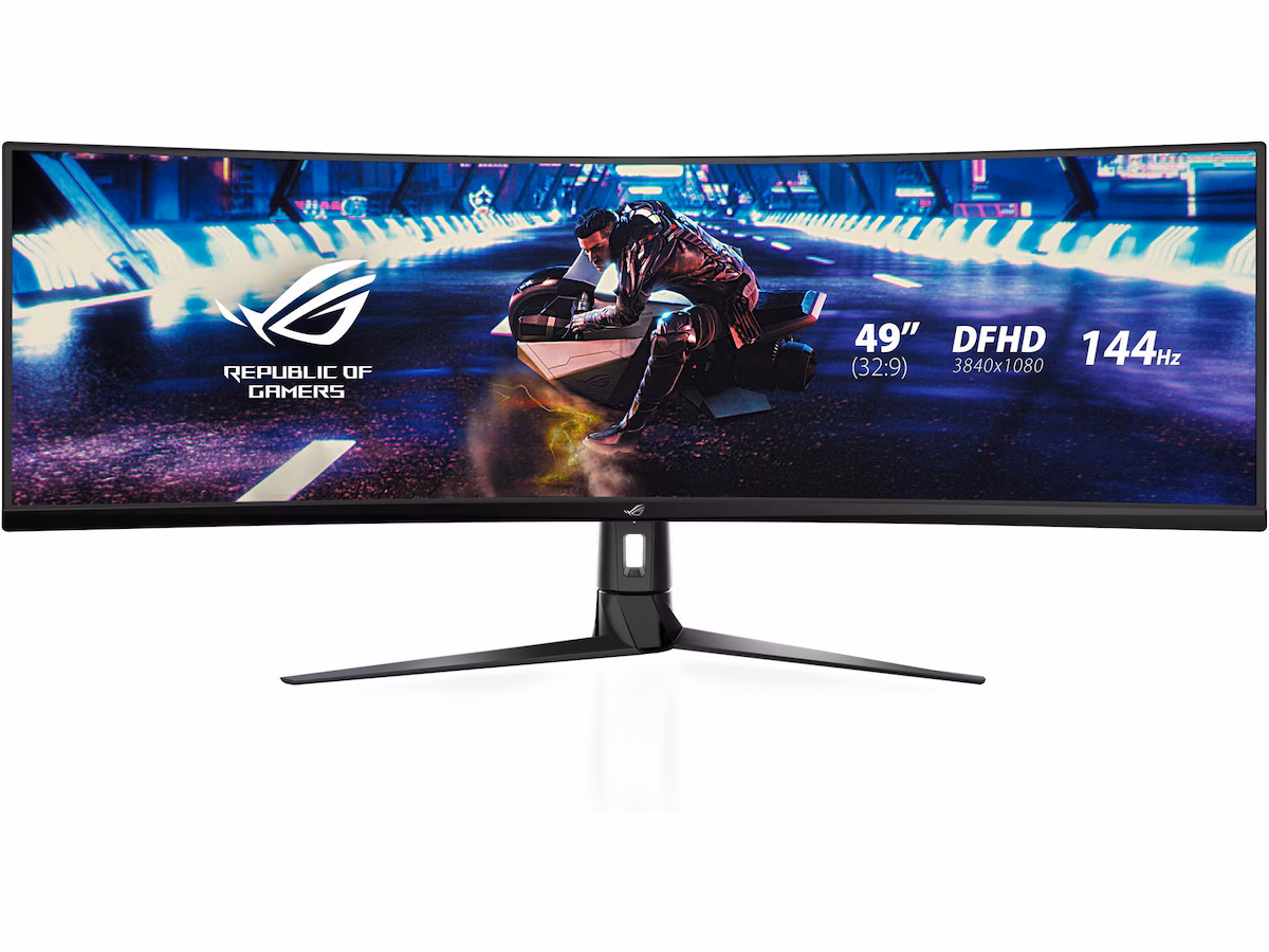 ASUS 49" Curved gamingskjerm ROG Strix XG49VQ
