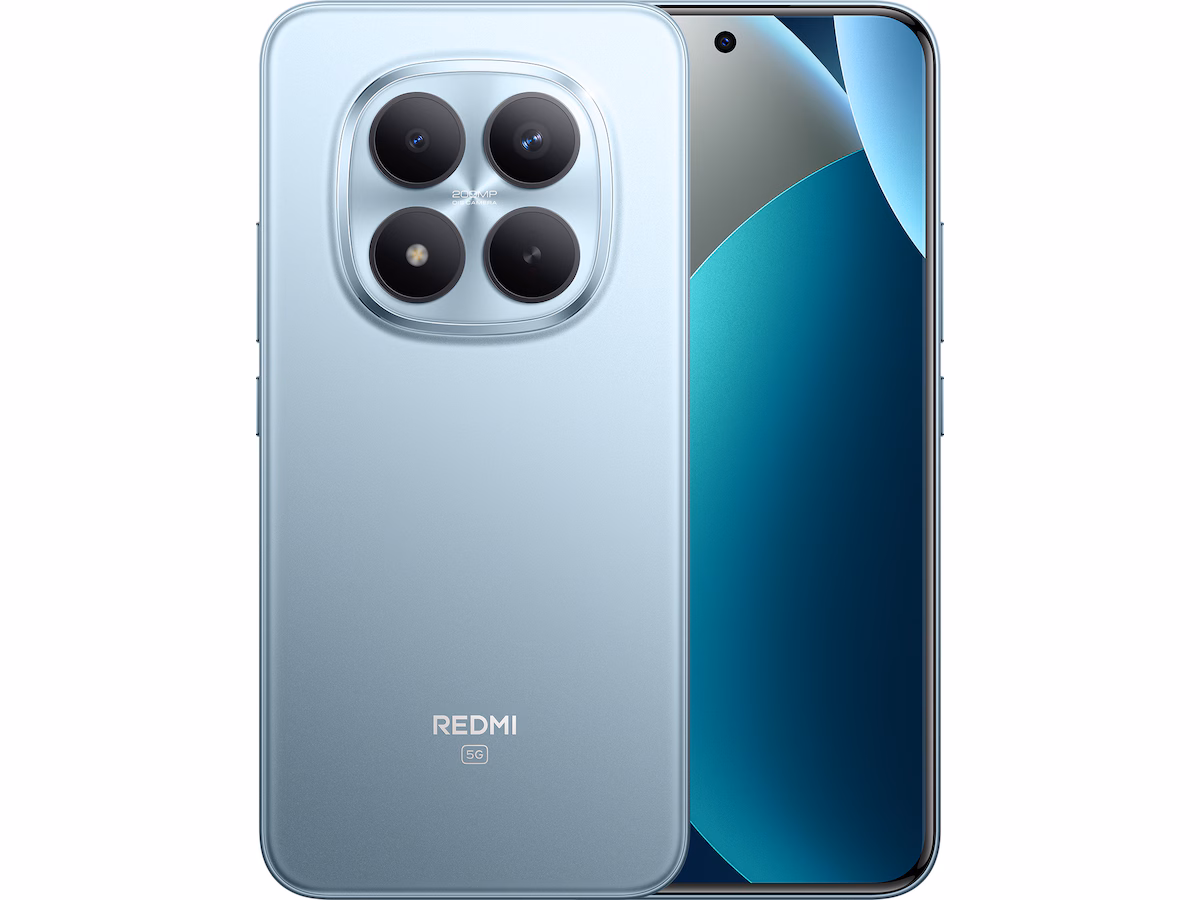 Xiaomi Redmi Note 15 Pro+ 5G 256GB/8GB - Isbre-blå