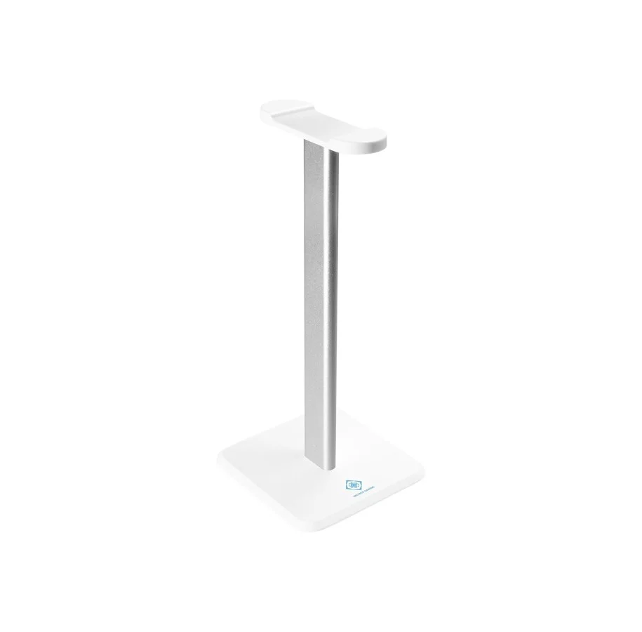 Deltaco Gaming Headset Stand Aluminium - White