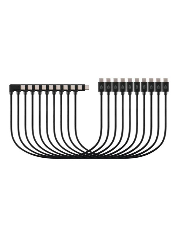 Kensington USB-C ladekabler (10-pakning)