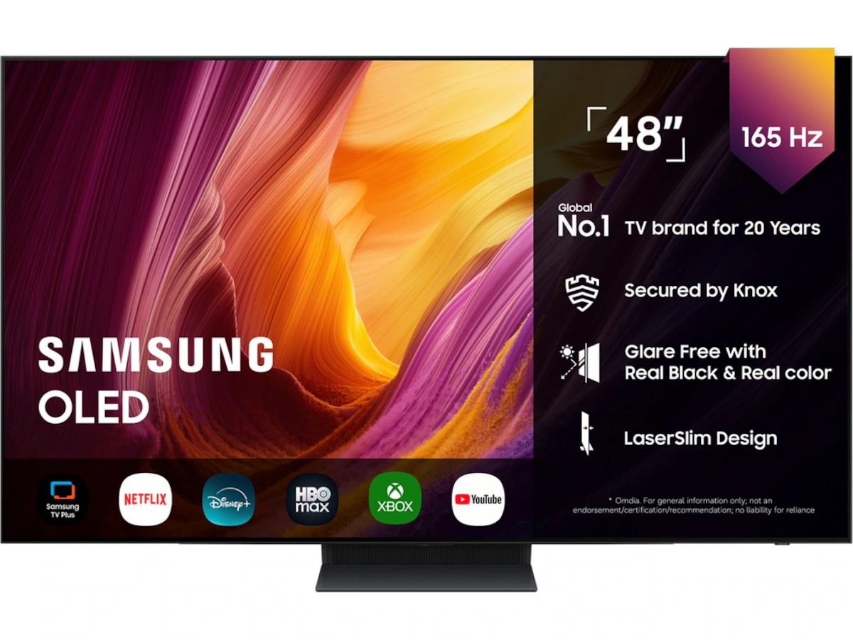 Samsung 48" S95H OLED 4K Smart TV (2026)