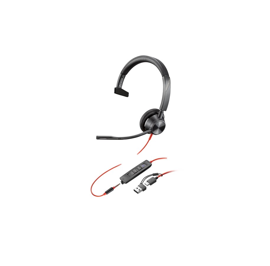 HP Poly Blackwire 3315