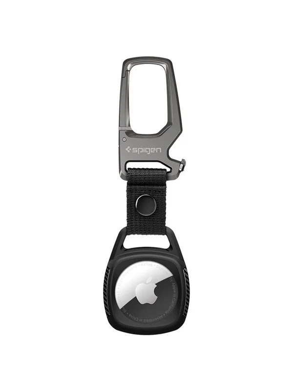 Spigen Rugged Armor - black - Apple AirTag