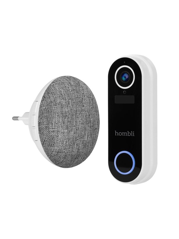 Hombli Smart Doorbell Pack - White