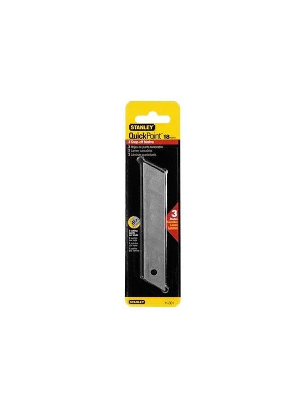 Stanley QUICKPOINT® 18 mm Blade