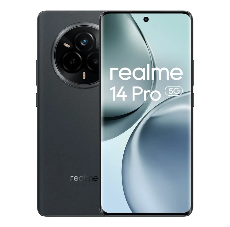 realme 14 Pro 5G 512GB/12GB - Perlehvit