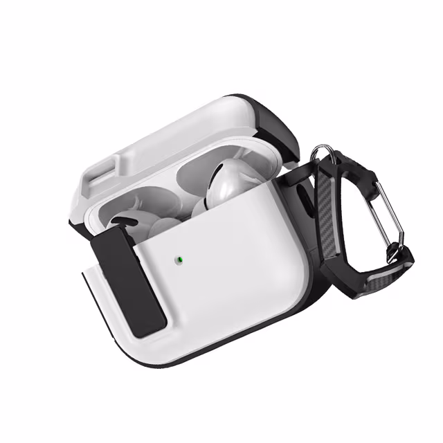 Beskyttende etui til Airpods Pro Hvit