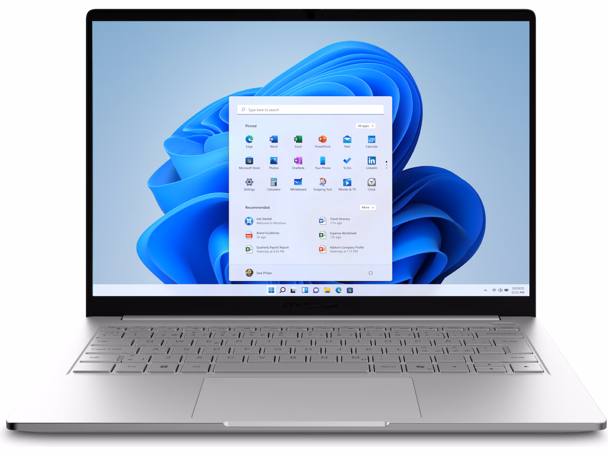 Centurion Edge E1 Laptop 14" FHD