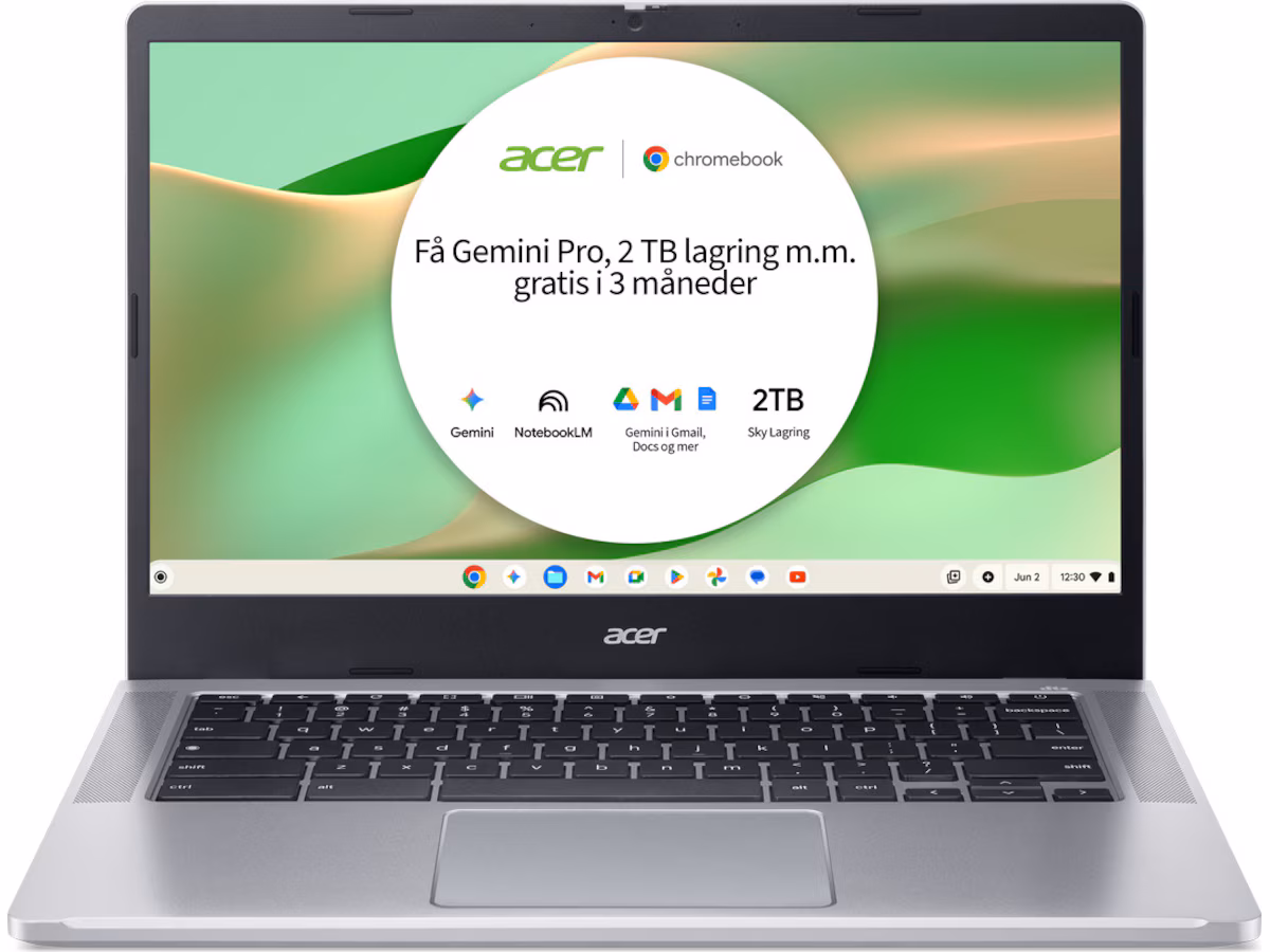 Acer Chromebook 314 14" FHD