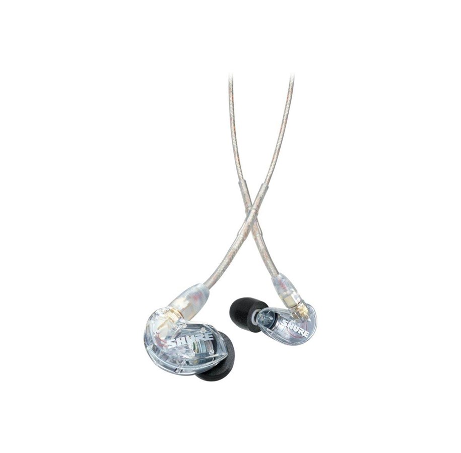 Shure SE215 PRO - Professional Sound Isolating Earphones - Up to 37dB