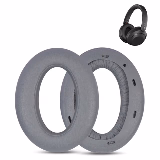 Erstatning øreputer for Sony WH-XB910N Grå