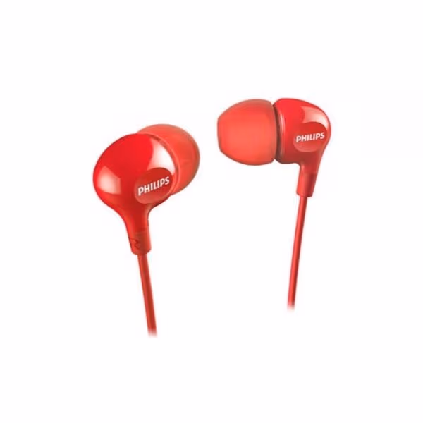 Philips SHE3555 Rød