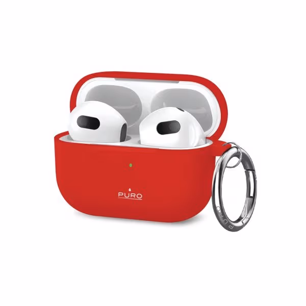 Puro AirPods 3 Deksel Icon Rød