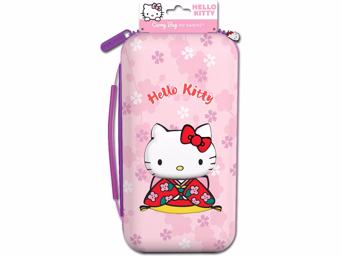 Konix Nintendo Switch 2 bæreetui (Hello Kitty)