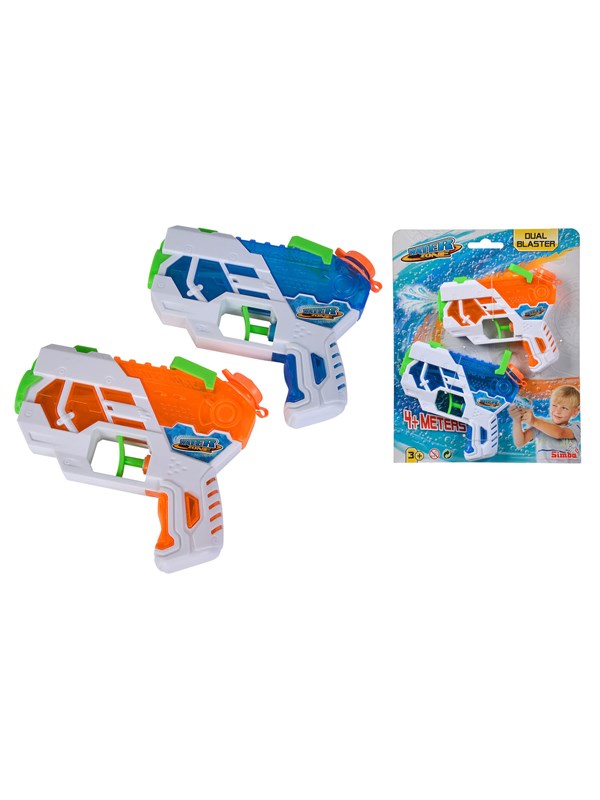 Simba Waterzone Dual  Blaster Set