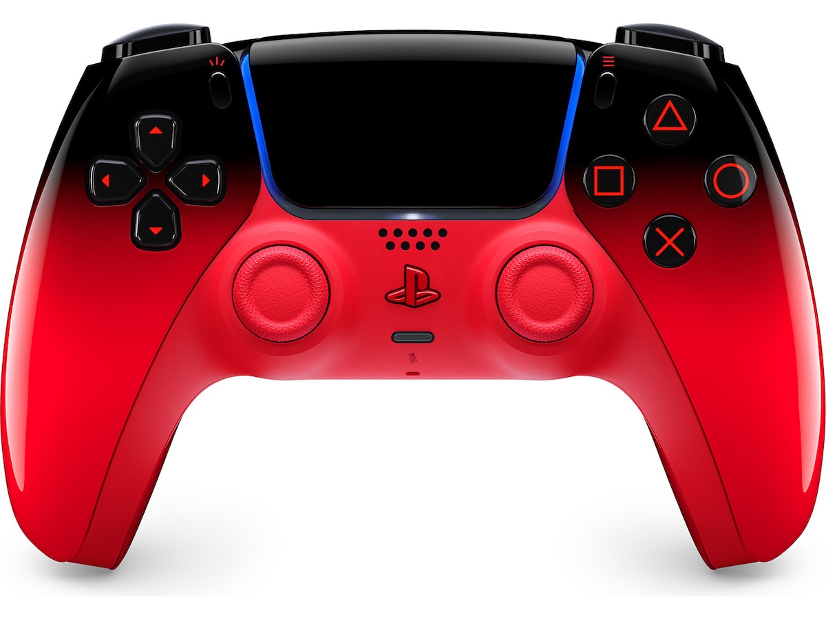 Sony PlayStation 5 DualSense - Techno Red - Wireless Controller - Sony PlayStation 5