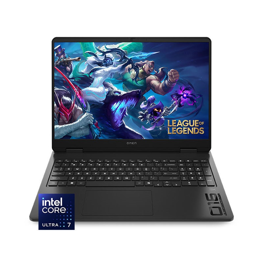 HP OMEN - 16" | RTX 5060 | Intel® Core™ Ultra 7 255H | 16GB | 512GB