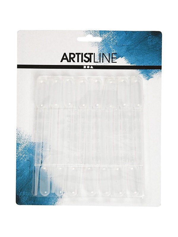 Creativ Company - Pipettes Clear 3ml 15pcs.