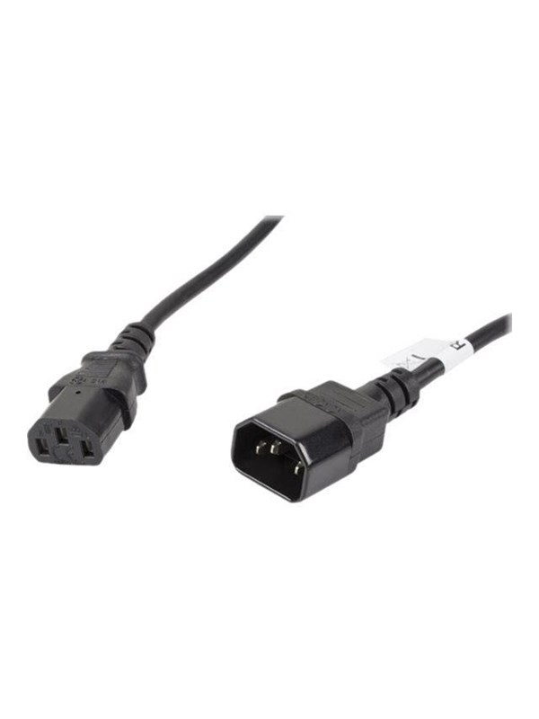 Lanberg - power cable - power IEC 60320 C13 to IEC 60320 C14 - 5 m