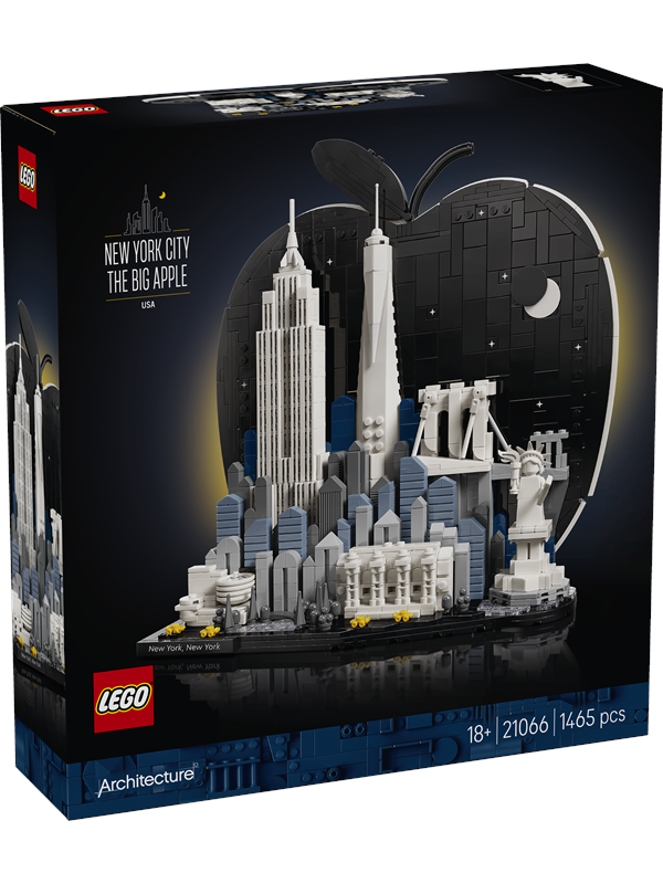 LEGO Architecture 21066 New York City - The Big Apple