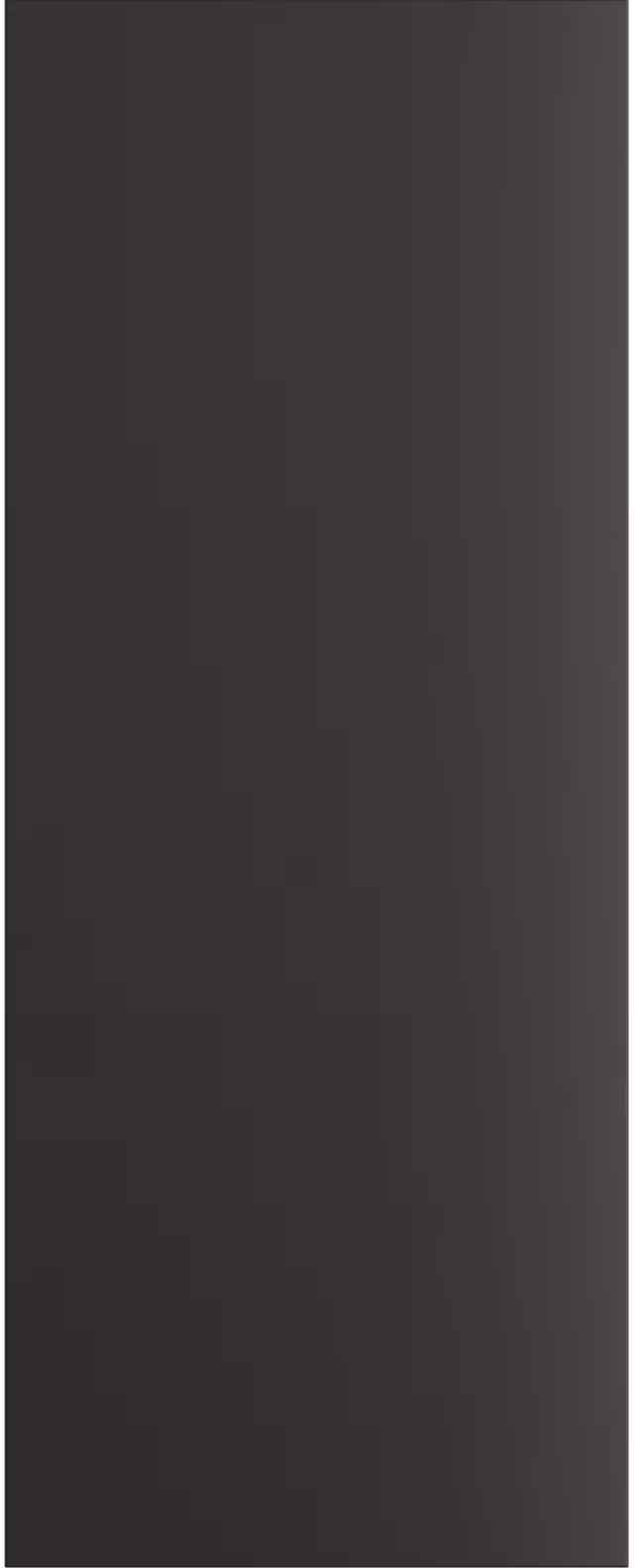 Epoq Core kjøkkenskapdør 50x125 (Midnight)