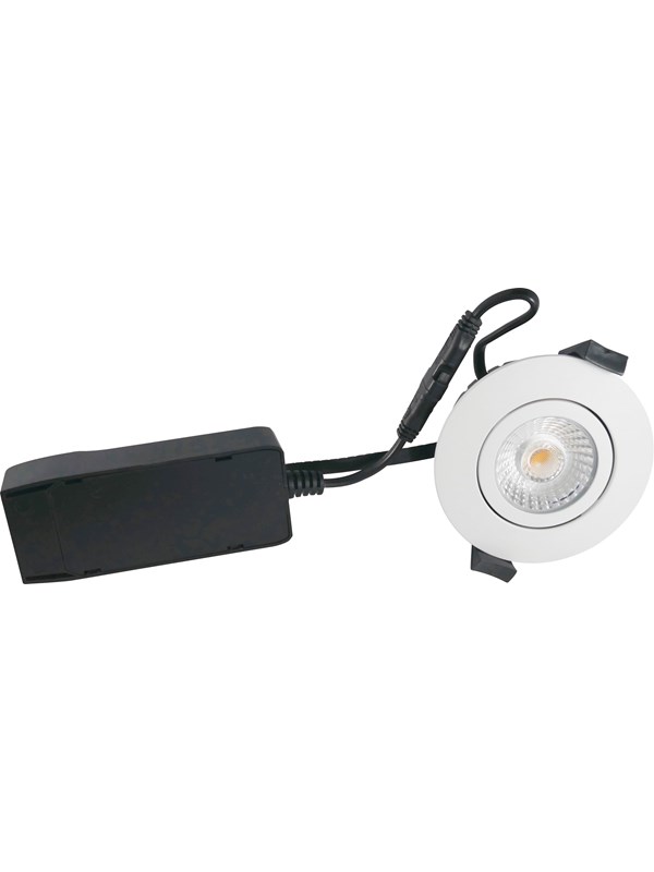 Nordtronic Low Profile ECO 6W 3000K IP54