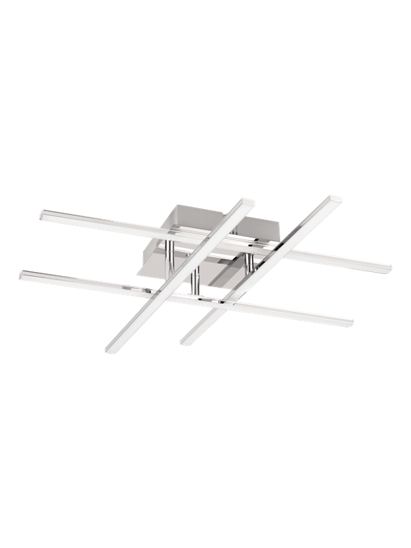 EGLO LASANA 1 ceiling lamp LED 24W chrome