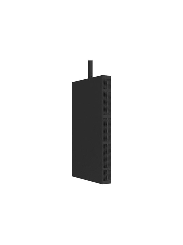 HI-ND Ceiling Casing 55" mounting kit - portrait - for digital signage LCD panel - black - Max - recommended for 55"