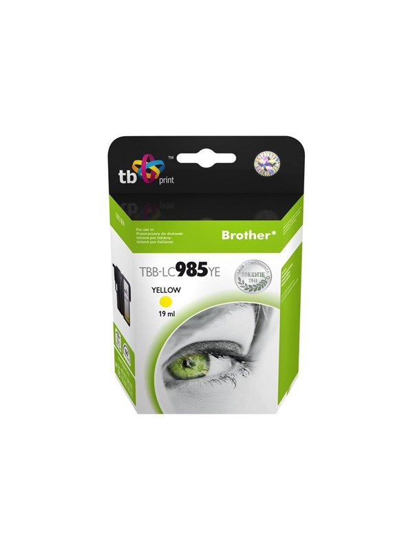 TB Print TB - yellow - compatible - ink cartridge (alternative for: Brother LC985Y)