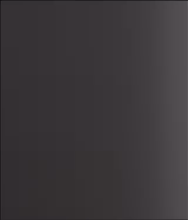 Epoq Core kjøkkenskapdør 50x70 (Midnight)