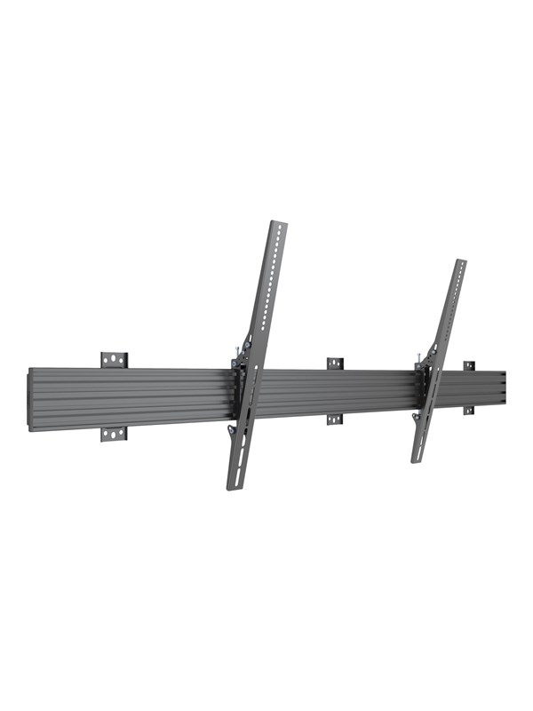 Multibrackets M Pro Series - mounting kit - for digital signage panel - black - Max 80 kg - recommended for 110"