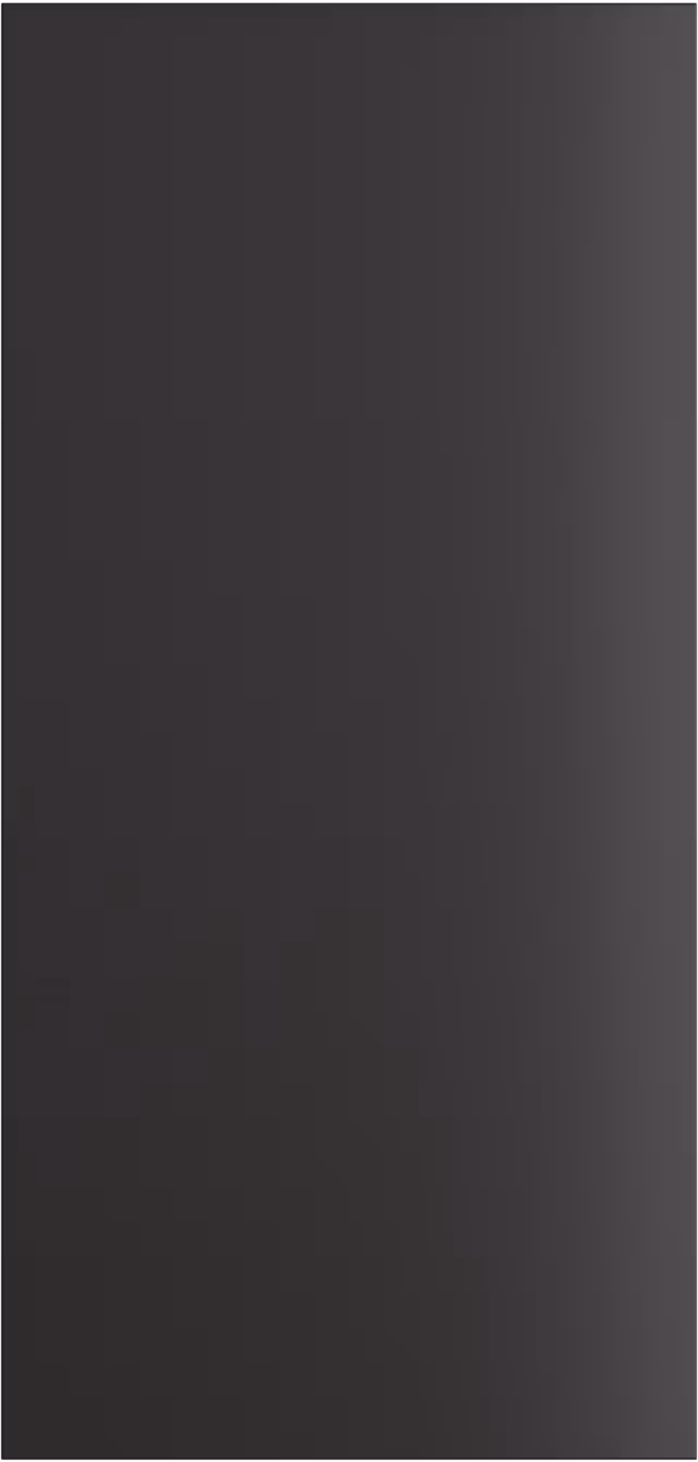 Epoq Core kjøkkenskapdør 60x125 (Midnight)