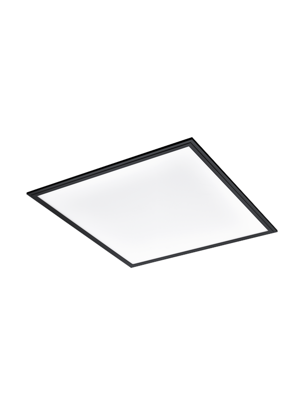 EGLO SALOBRENA 1 ceiling lamp 595x595 mm 4000K black