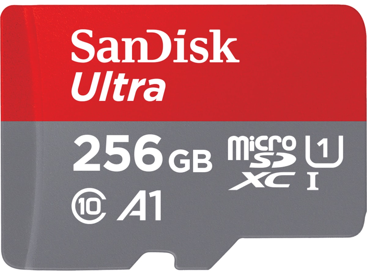 SanDisk Ultra microSDXC 256GB + SD Adapter