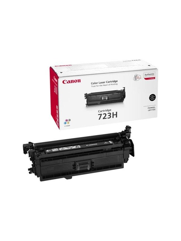 Canon CRG 723 / 2654B002 H Black - Laser toner Svart
