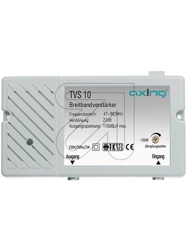 Axing TVS 10-00