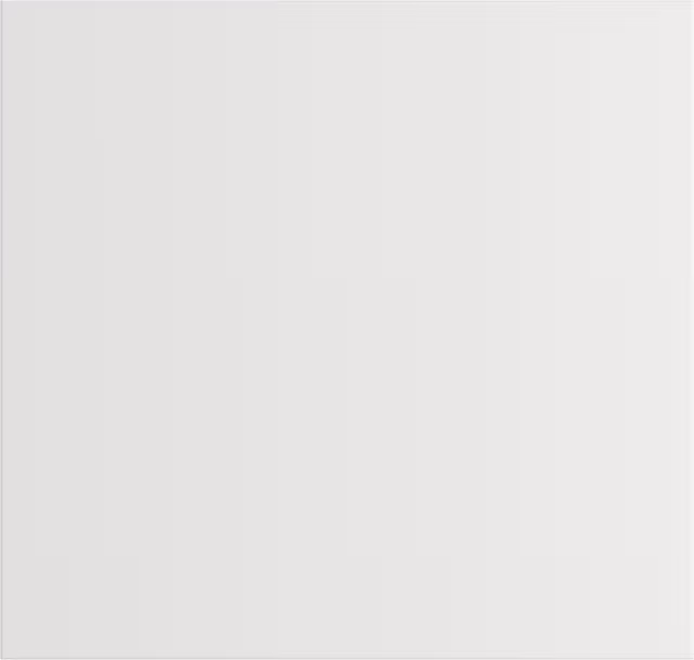 Epoq Core skapdør 60 x 57 (Klassisk hvit)