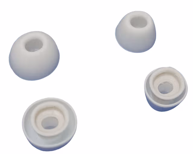 Ørepropper for Apple Airpods Pro White 4 stk