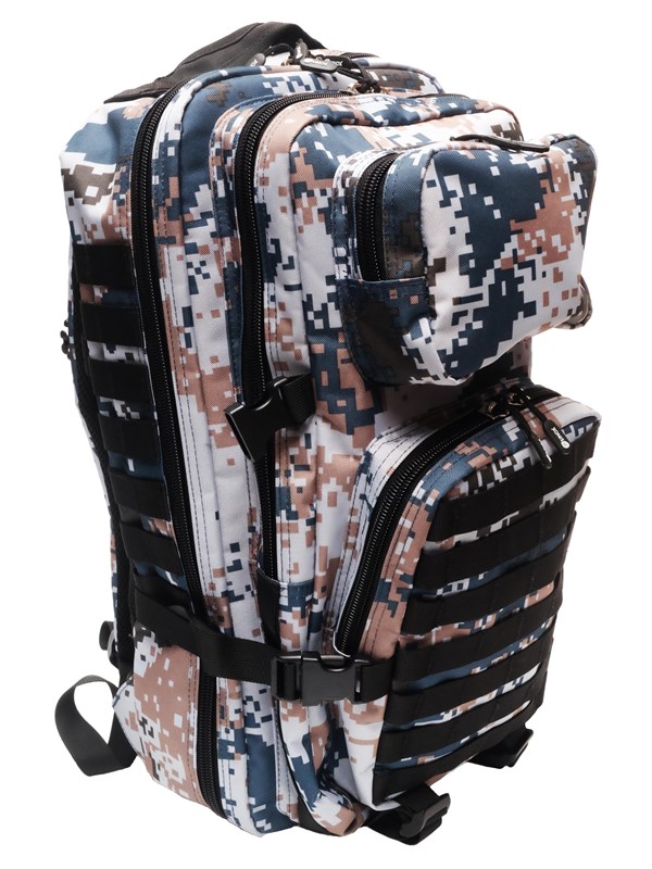 Sinox Gaming Backpack - 40 liters - Blue camo
