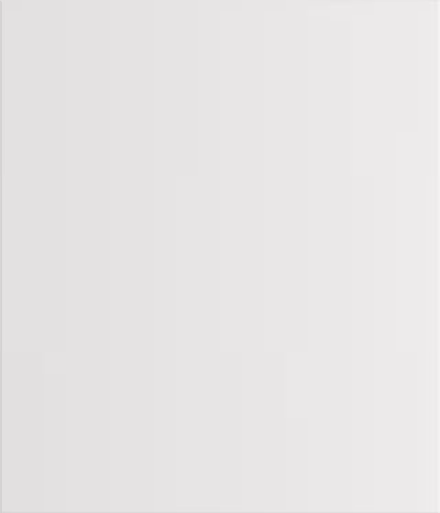 Epoq Core skapdør 60 x 70 (Klassisk hvit)