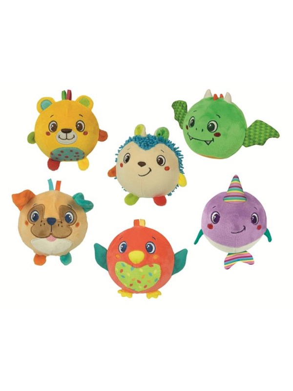 Clementoni Squeeze & Roll Soft Animals (Assorted)