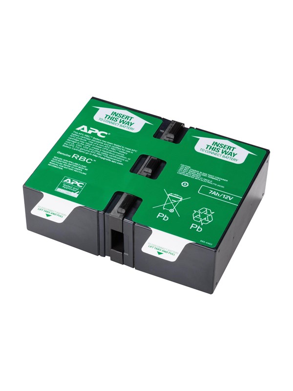 APC Replacement Battery Cartridge #123 - UPS-batteri